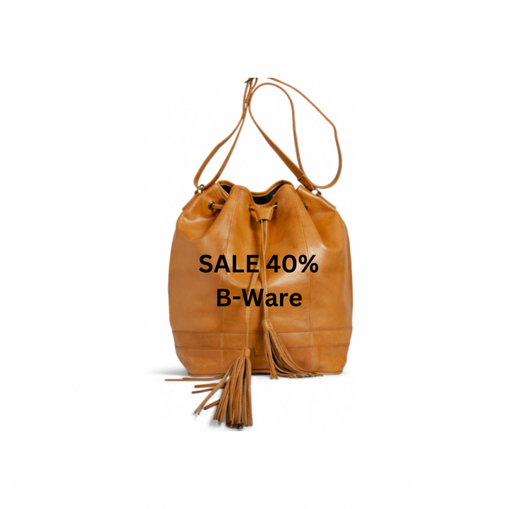 MUUD Living sac en cuir Marina Bucket fait main VENTE jusqu'à 40%