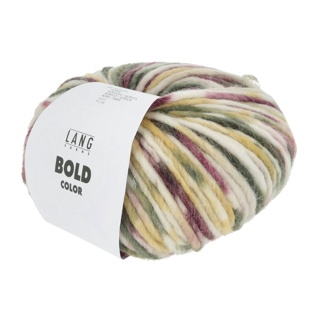 LANGYARNS BOLD* NEW colors 2023/24 