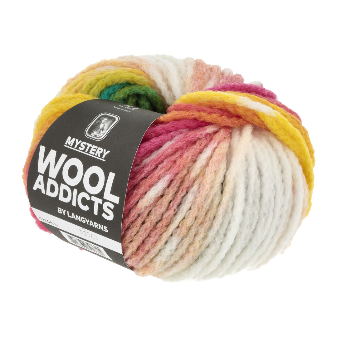 LANGYARNS Wooladdict Mystère *NOUVEAU* 2023/24 