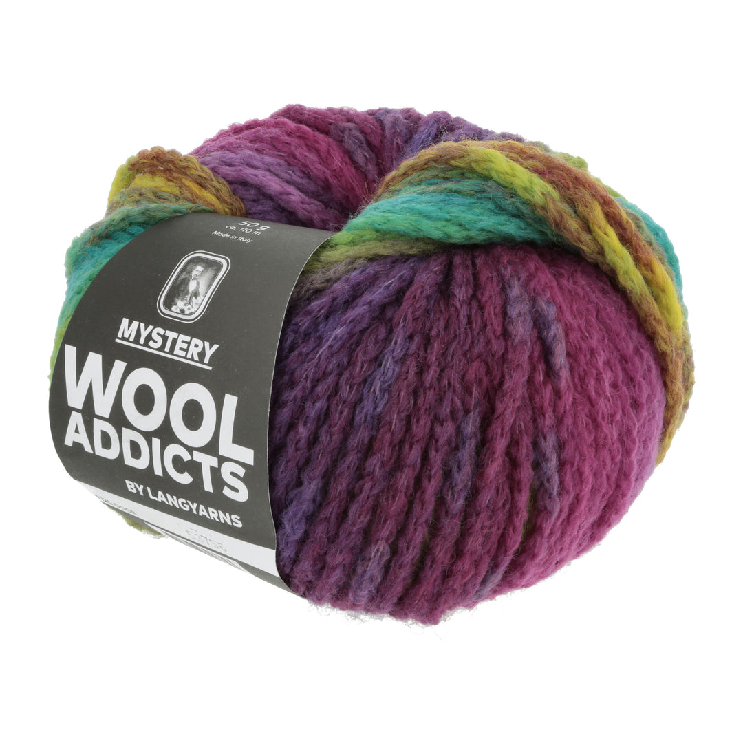 LANGYARNS Wooladdict Mystère *NOUVEAU* 2023/24 