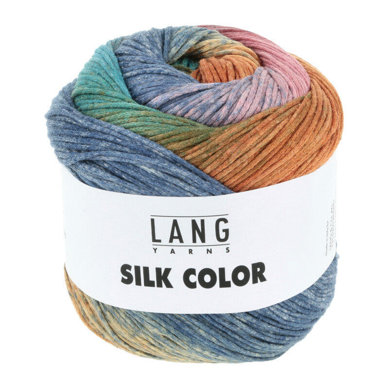 LANGYARNS coloris SOIE * NOUVEAUTÉ été 2024 