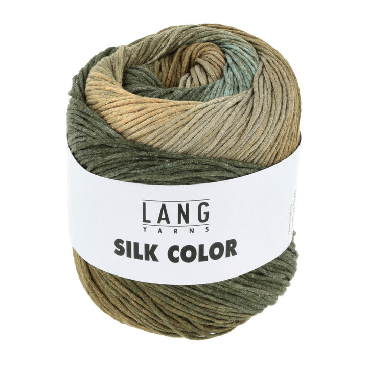 LANGYARNS coloris SOIE * NOUVEAUTÉ été 2024 