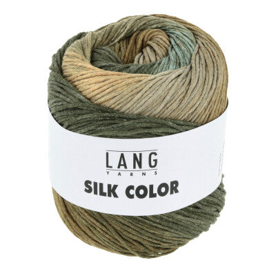 LANGYARNS coloris SOIE * NOUVEAUTÉ été 2024 