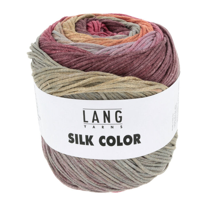 LANGYARNS coloris SOIE * NOUVEAUTÉ été 2024 