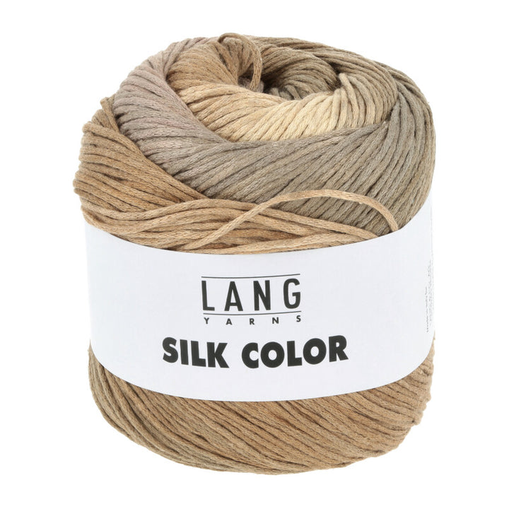 LANGYARNS coloris SOIE * NOUVEAUTÉ été 2024 