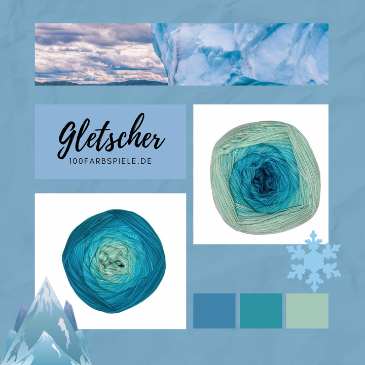 100 jeux de couleurs Classic&amp;PREMIUM * Glacier *