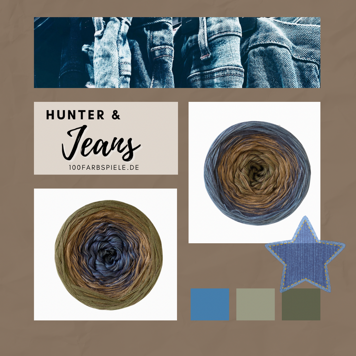 100 jeux de couleurs Classic&amp;PREMIUM Hunter &amp; Jeans * termine le 03/03/24 *