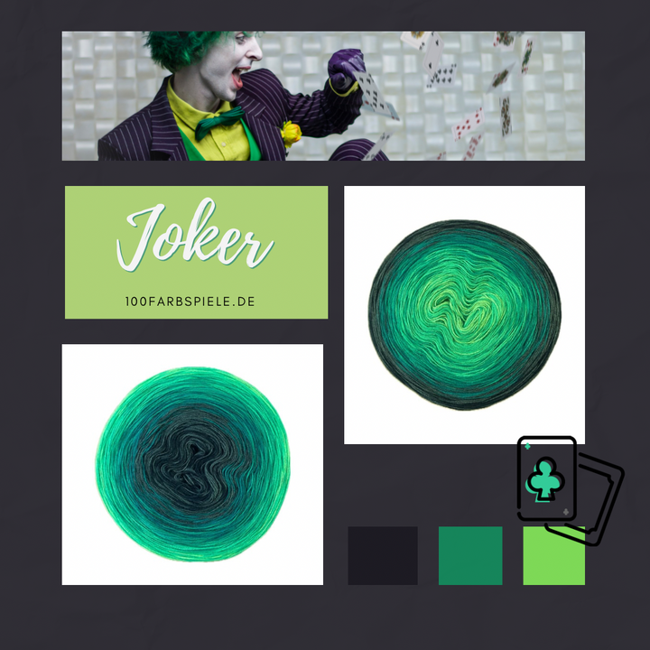 100 jeux de couleurs Classic&amp;PREMIUM Joker