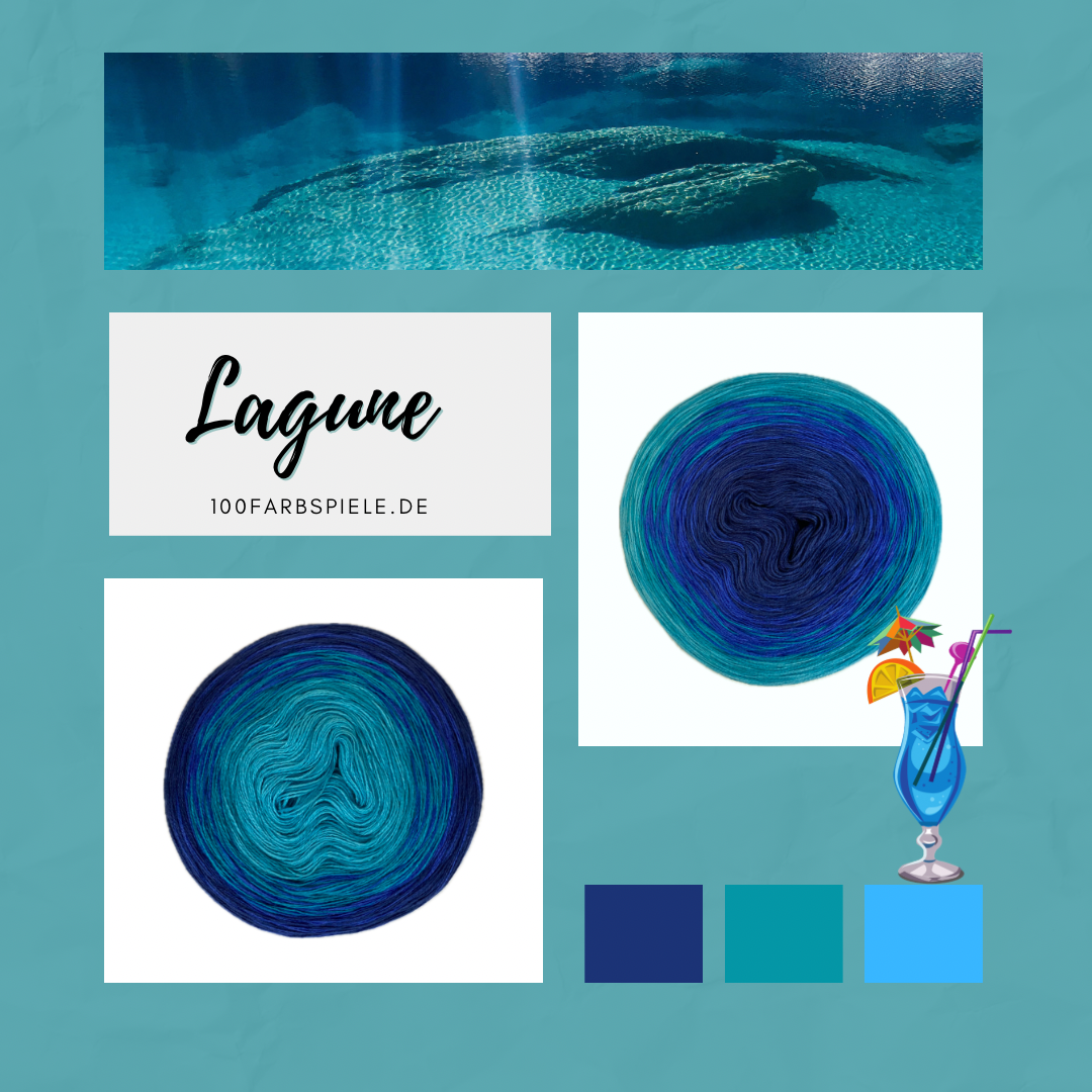 100 jeux de couleurs Classic&amp;PREMIUM Lagon