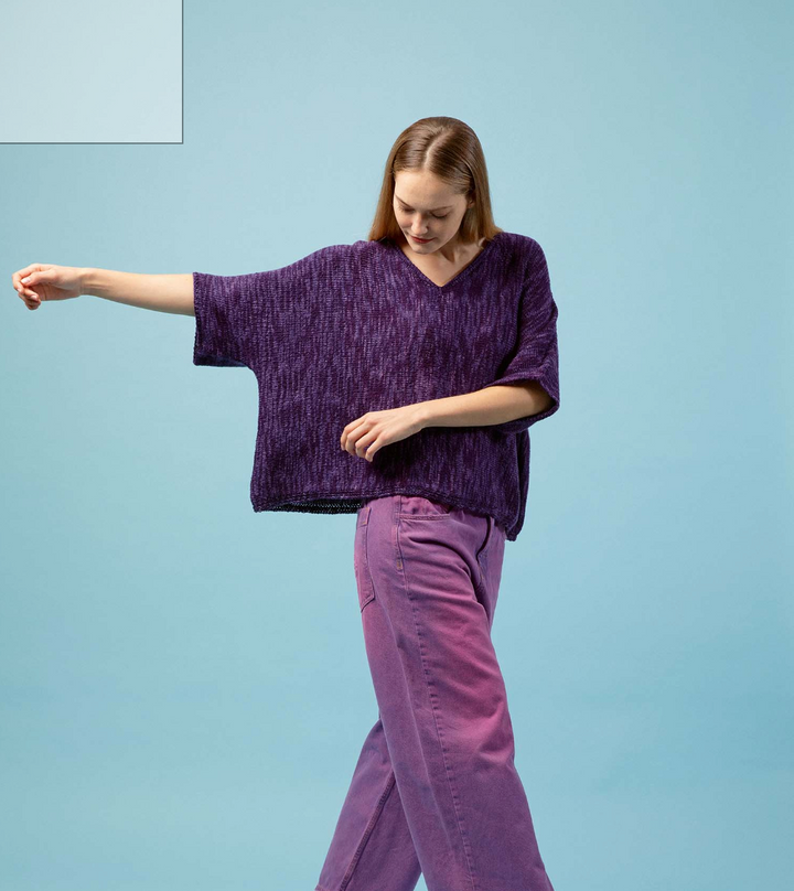 Langyarns PUNTO 69 Siempre current summer fashion 2024 instructions 