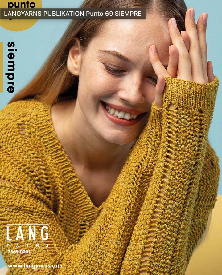 LANGYARNS Siempre * NOUVEAUTÉ Été 2024 