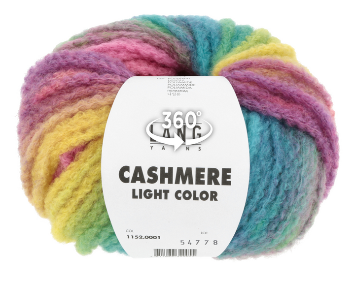 LANGYARNS Cashmere light ** New colours 22/23 ** 