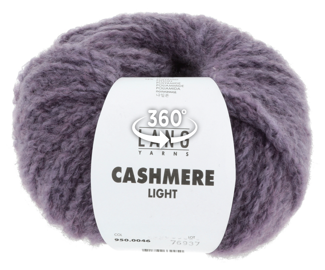 LANGYARNS Cashmere light ** New colours 22/23 ** 