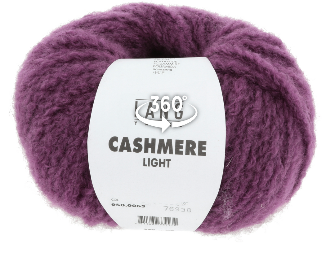 LANGYARNS Cashmere light ** New colours 22/23 ** 