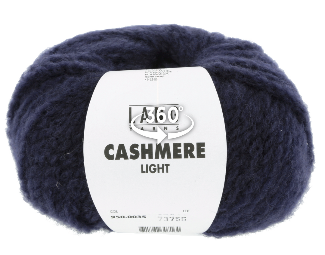 LANGYARNS Cashmere light ** New colours 22/23 ** 