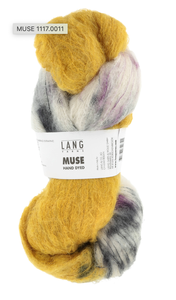 LANGYARNS MUSE * NEW * 2023/24 