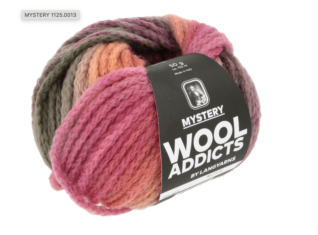 LANGYARNS Wooladdict Mystery * NEW * 2023/24 