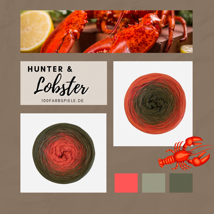 100 jeux de couleurs Classic &amp; PREMIUM Hunter &amp; Lobster * termine le 03.03.24 *