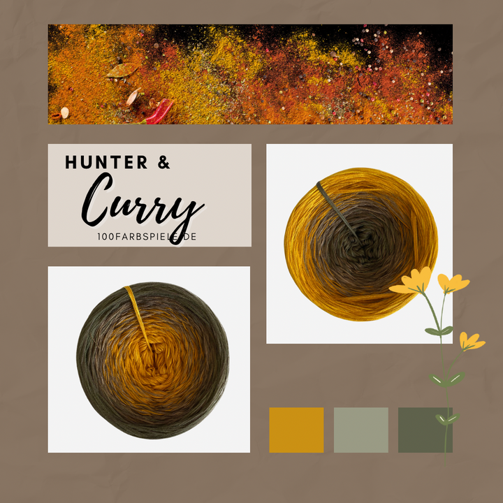 100 jeux de couleurs Classic&amp;PREMIUM Hunter &amp; Curry * termine le 03.03.24 *