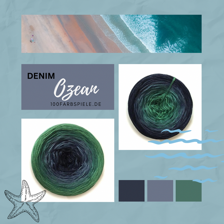 100Color Games Classic&amp;PREMIUM * DENIM Ocean *