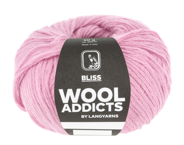 LANGYARNS Wooladdicts BLISS *NOUVEAU Été 2024* 