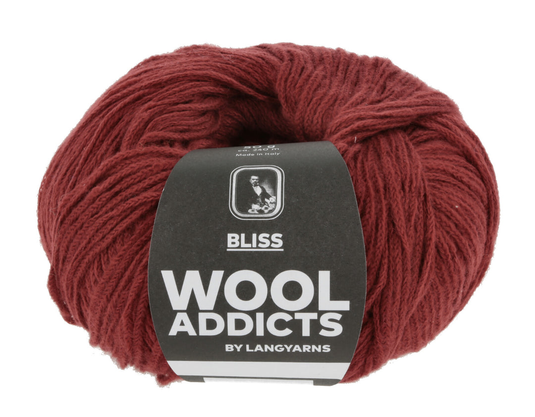 LANGYARNS Wooladdicts BLISS *NOUVEAU Été 2024* 