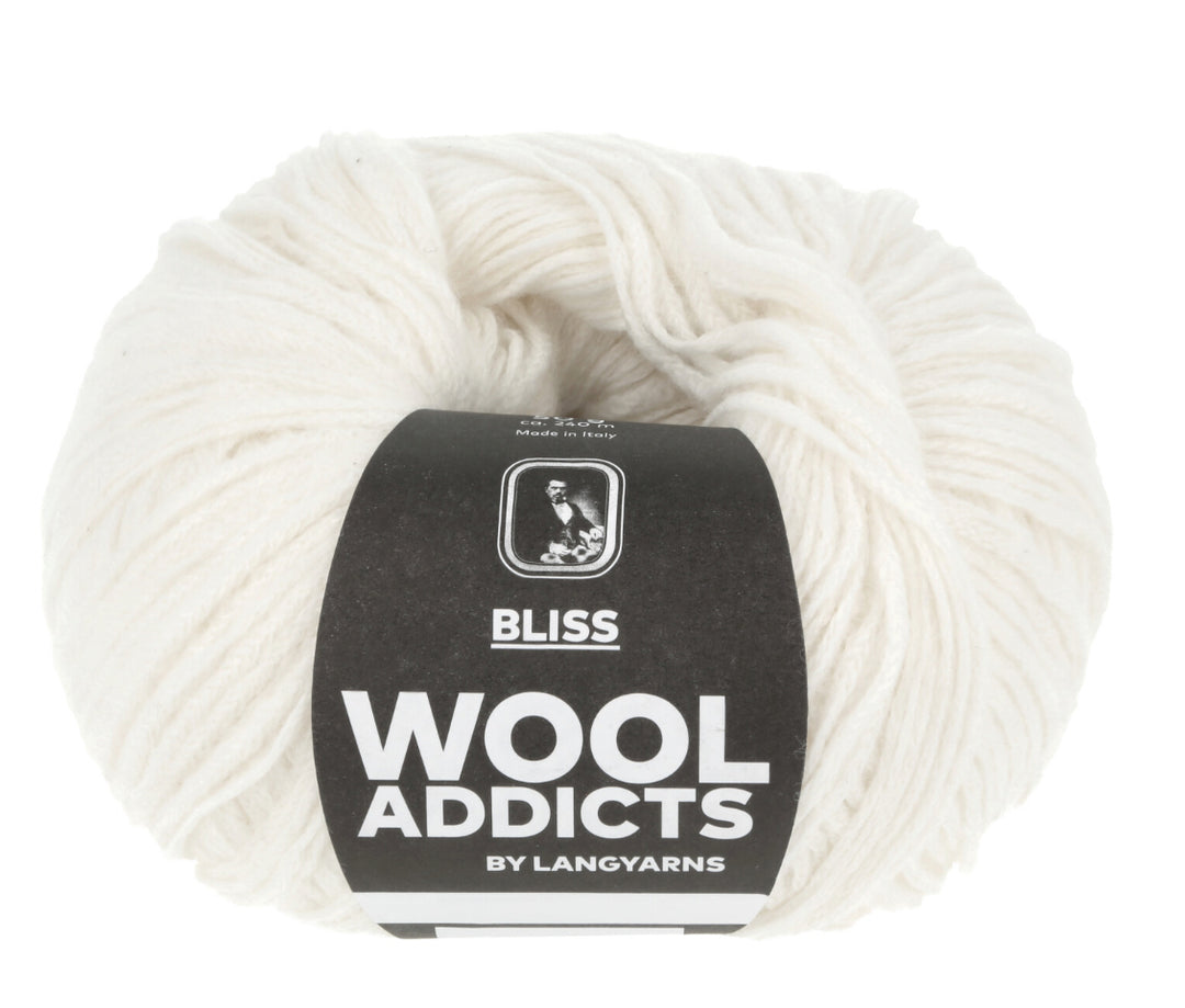 LANGYARNS Wooladdicts BLISS *NOUVEAU Été 2024* 