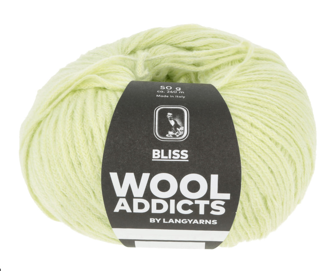 LANGYARNS Wooladdicts BLISS * NEW Summer 2024 * 