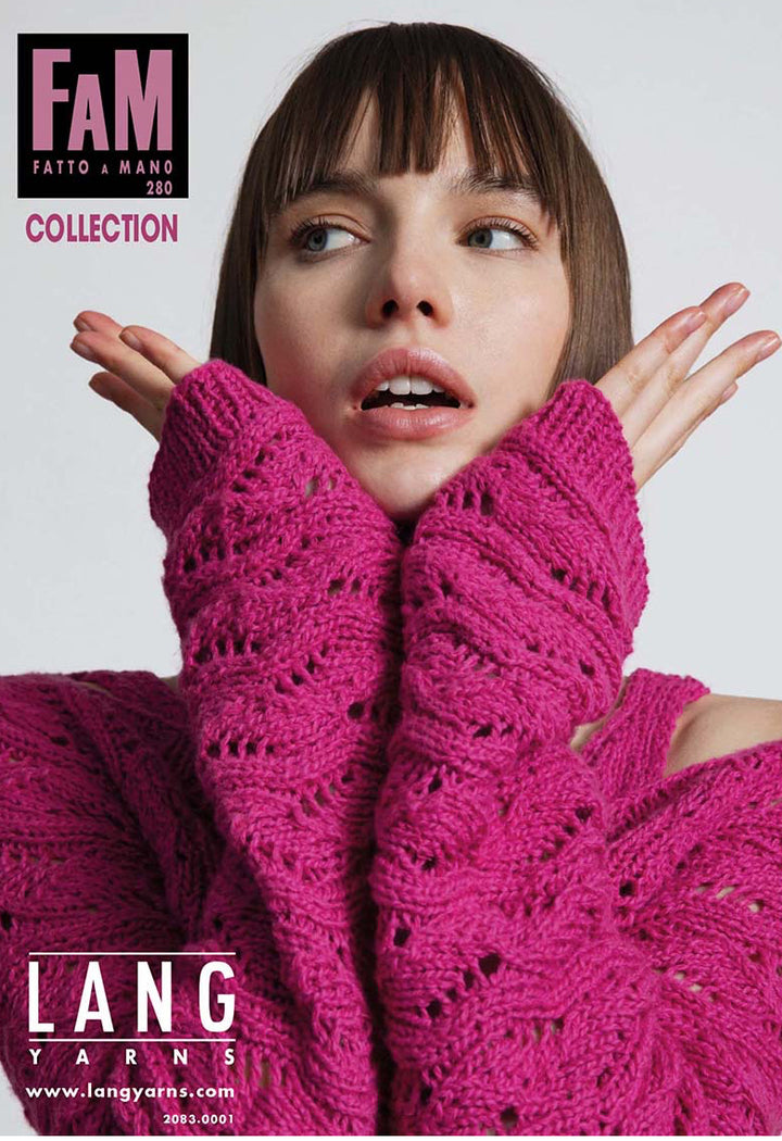 Instructions actuelles de la mode été 2024 Langyarns FAM 280