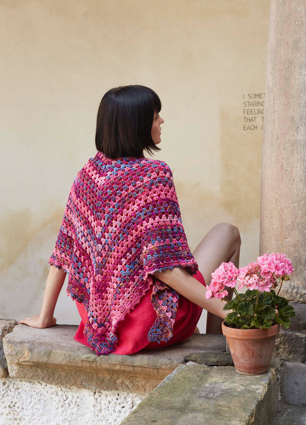 Wooladdicts #12 Langyarns current summer fashion 2024 patterns