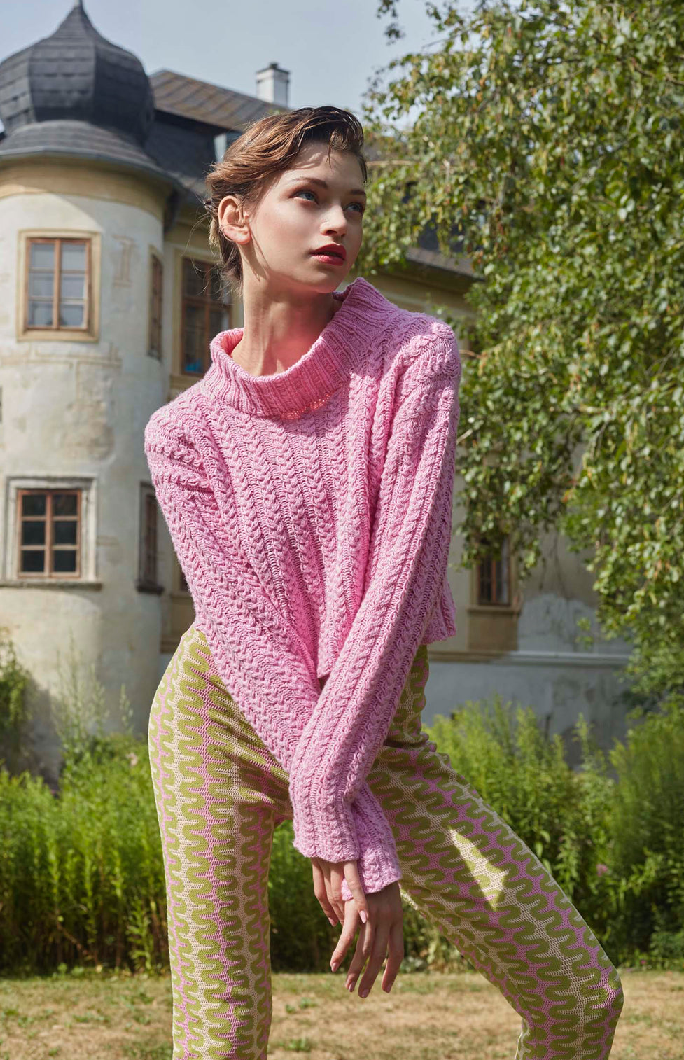 Wooladdicts #12 Langyarns current summer fashion 2024 patterns