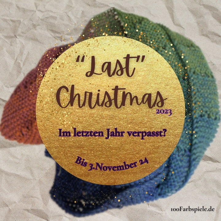 "LAST" Christmas  2023 NUR bis 3.November