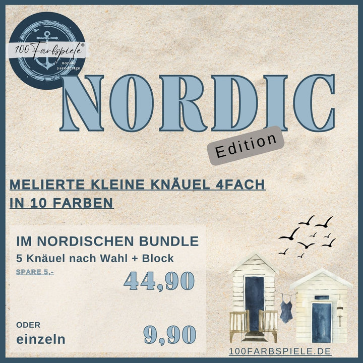 NORDIC Edition  Sofort lieferbar* 10 Farben BUNDLE