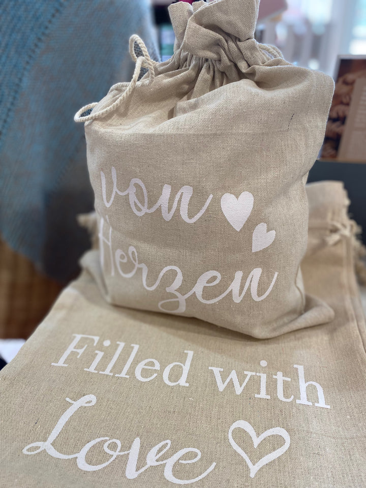 Linen bags for your project