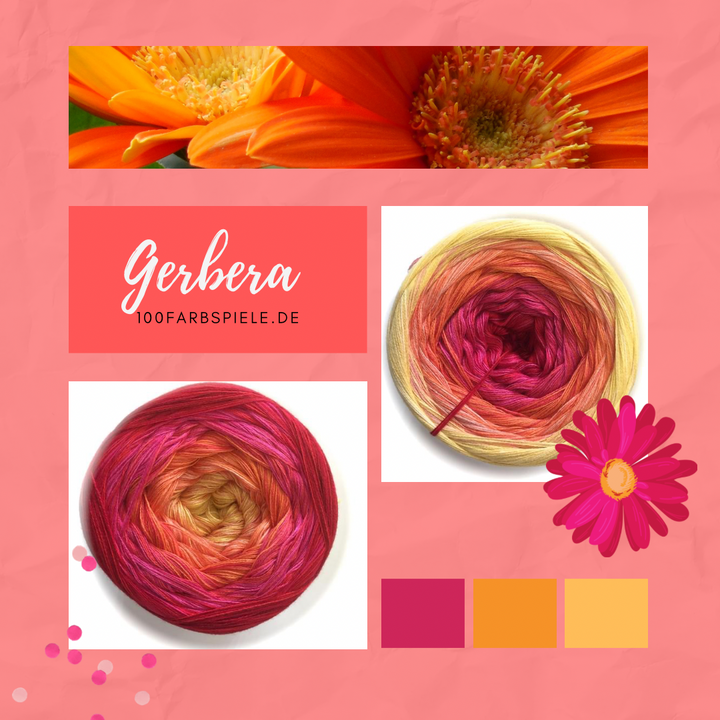 100Color Games Classic&amp;PREMIUM * Gerbera *