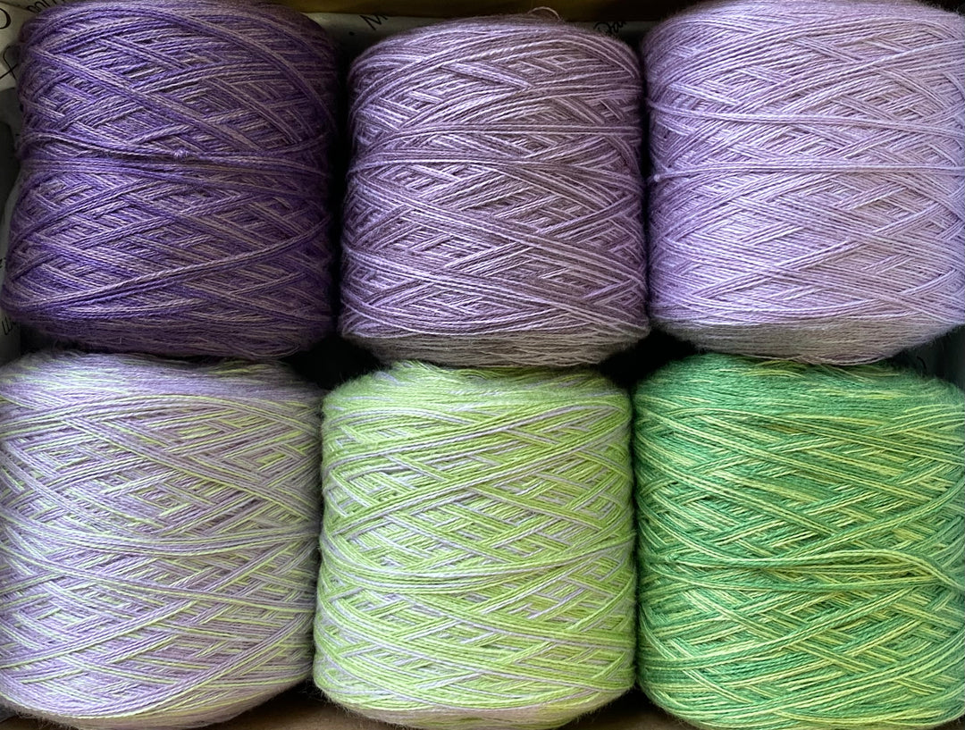 HALF Moon  6 Farben in einem Paket mit Anleitung - 100Farbspiele