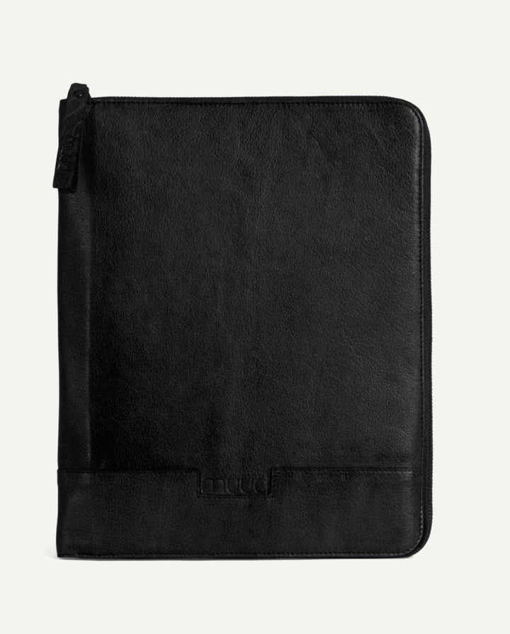 MUUD Living leather folder Gothenburg handmade SALE 20% / 30%