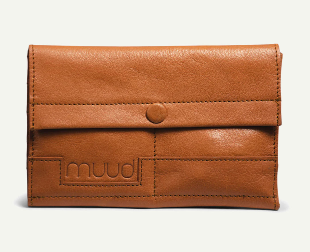 MUUD Living leather folder HALA handmade SALE up to 30%