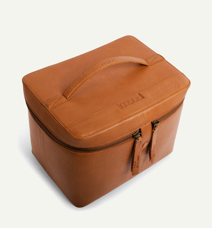 MUUD Living leather suitcase LEXI handmade SALE 20%