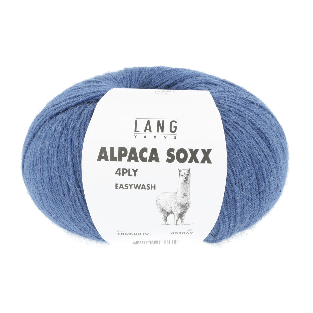 LANGYARNS Alpaca Soxx 4-PLY ** New colors 22/23 ** 