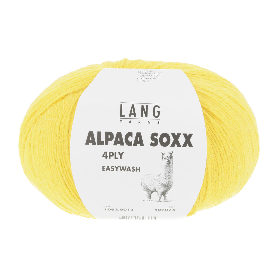 LANGYARNS Alpaca Soxx 4-PLY ** New colors 22/23 ** 