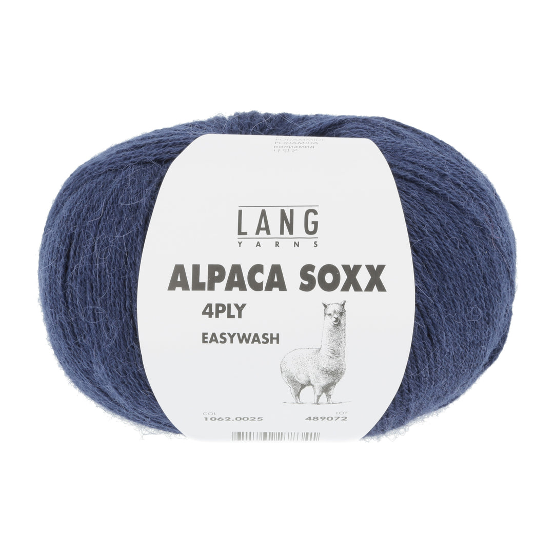 LANGYARNS Alpaca Soxx 4-PLY ** Nouvelles couleurs 22/23 ** 