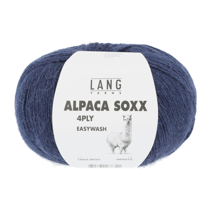 LANGYARNS Alpaca Soxx 4-PLY ** Neue Farben 22/23 **