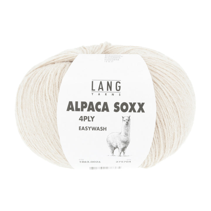 LANGYARNS Alpaca Soxx 4-PLY ** Nouvelles couleurs 22/23 ** 