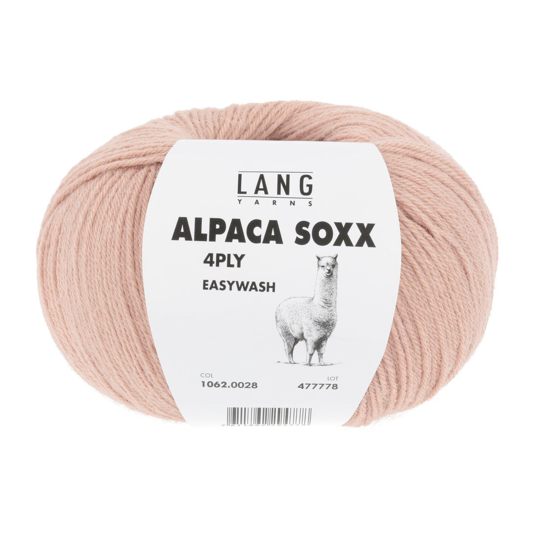 LANGYARNS Alpaca Soxx 4-PLY ** New colors 22/23 ** 