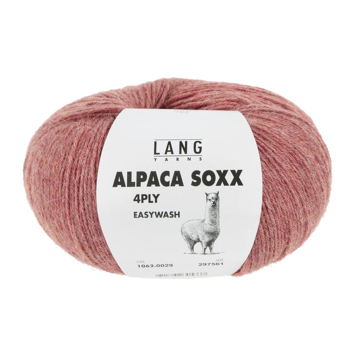 LANGYARNS Alpaca Soxx 4-PLY ** Nouvelles couleurs 22/23 ** 