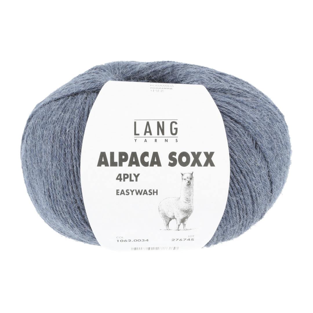 LANGYARNS Alpaca Soxx 4-PLY ** Nouvelles couleurs 22/23 ** 