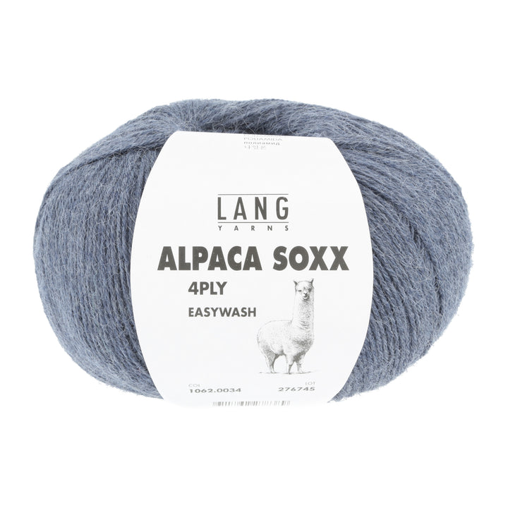 LANGYARNS Alpaca Soxx 4-PLY ** Neue Farben 22/23 **