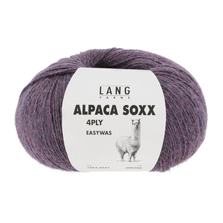 LANGYARNS Alpaca Soxx 4-PLY ** Nouvelles couleurs 22/23 ** 