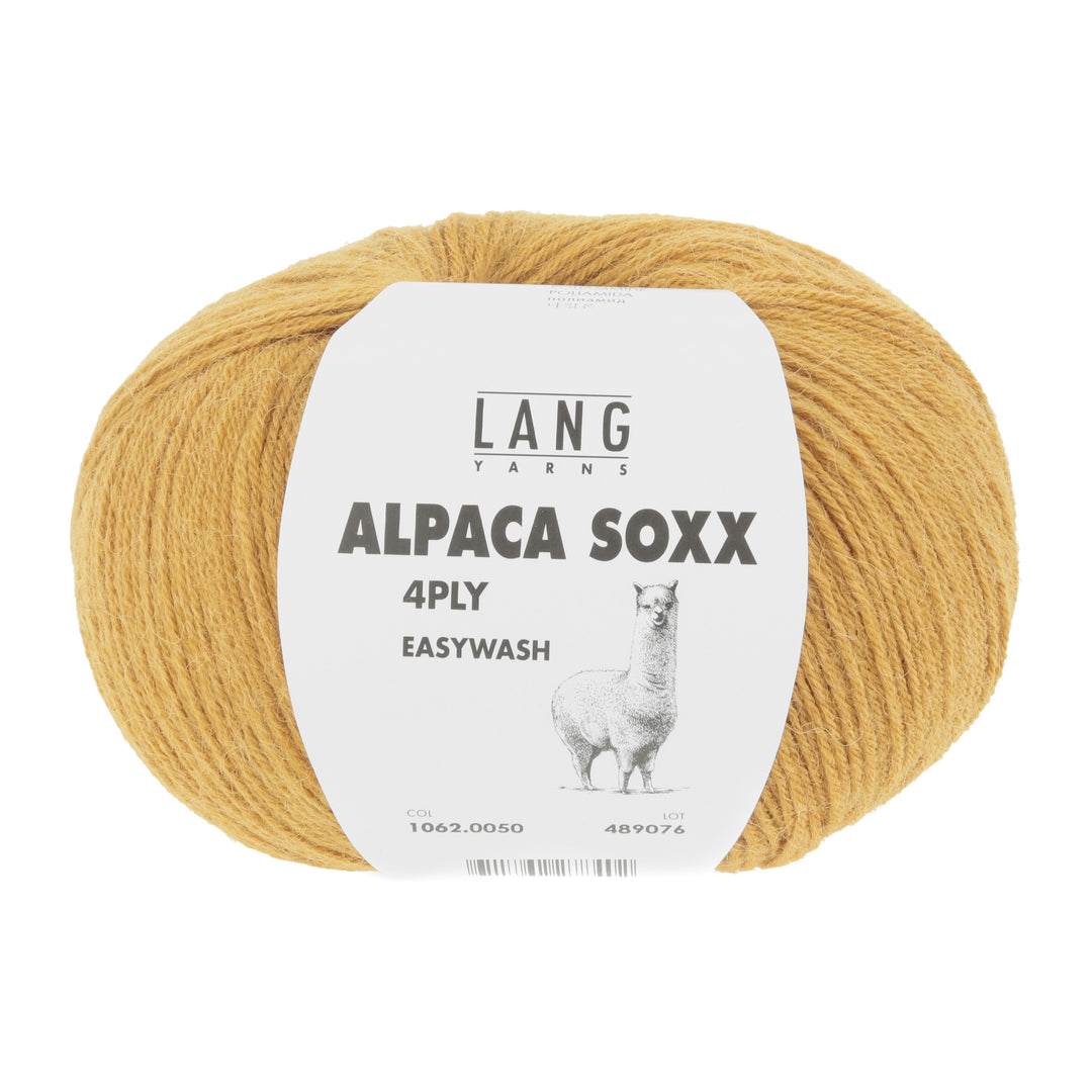 LANGYARNS Alpaca Soxx 4-PLY ** Nouvelles couleurs 22/23 ** 